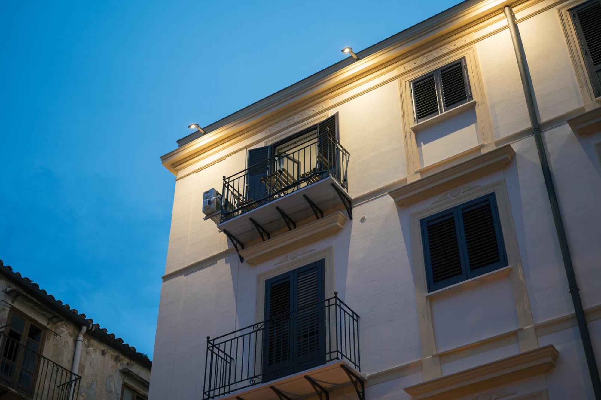 شقة La Casa Di Louis باليرمو المظهر الخارجي الصورة